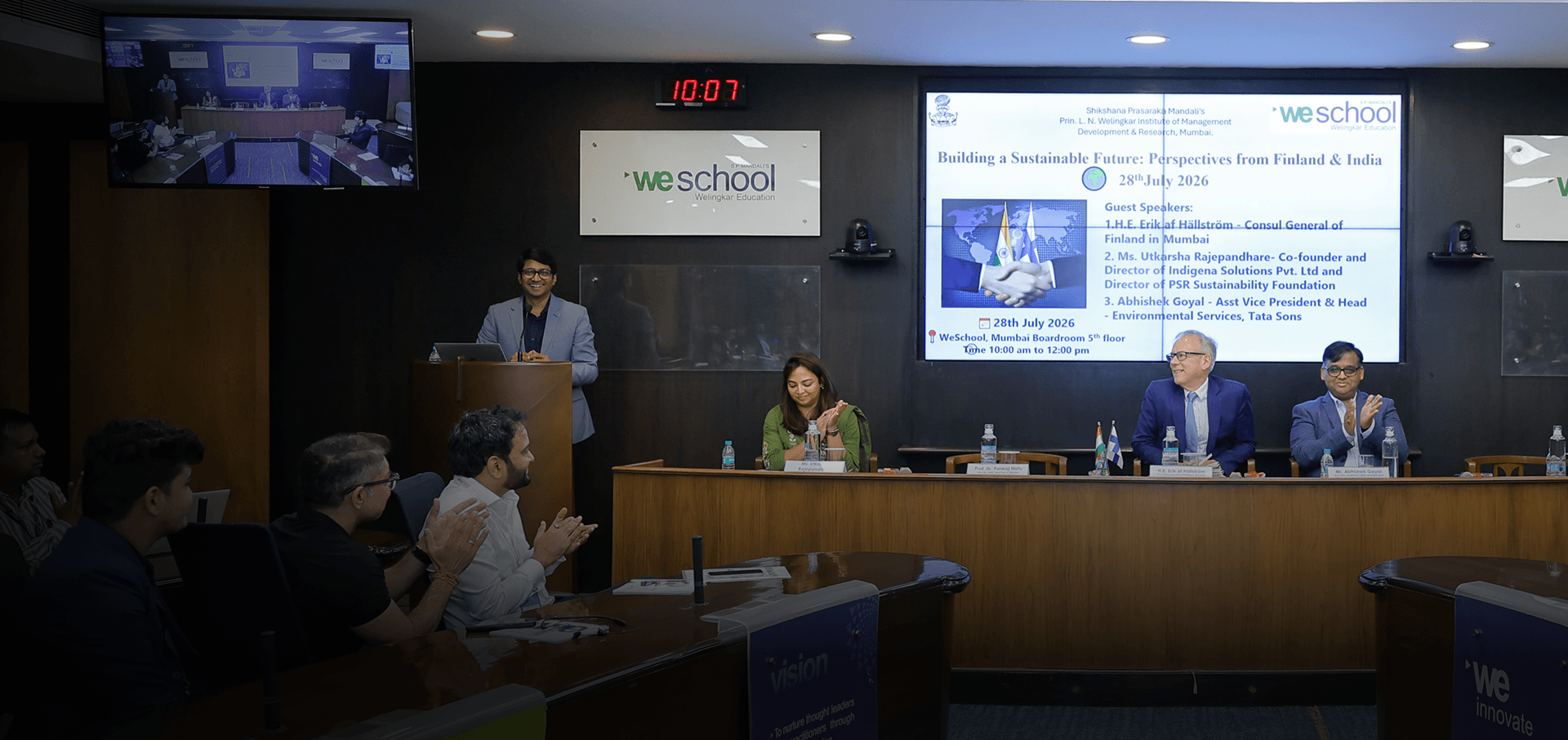 WeSchool Mumbai campus