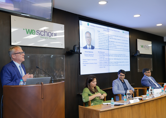 Building a Sustainable Future: Perspectives from Finland & India