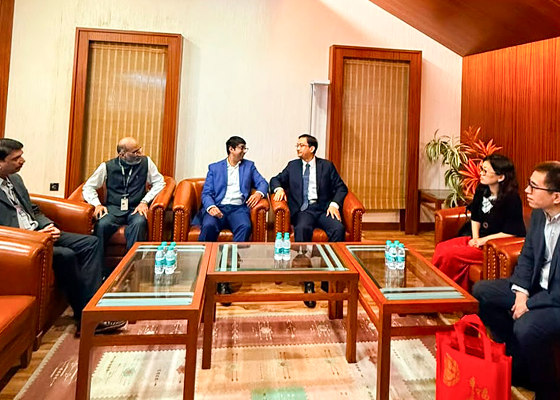 China–India BRICS Dialogue & Chinese Film Screening