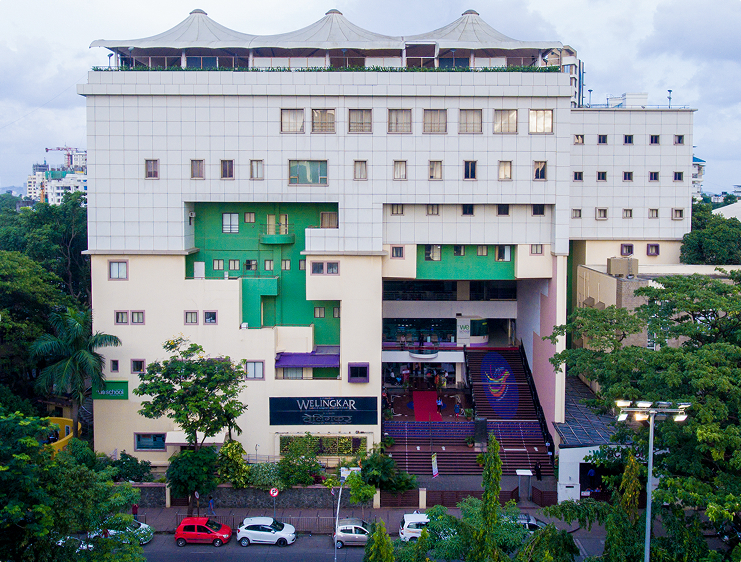 WeSchool campus building