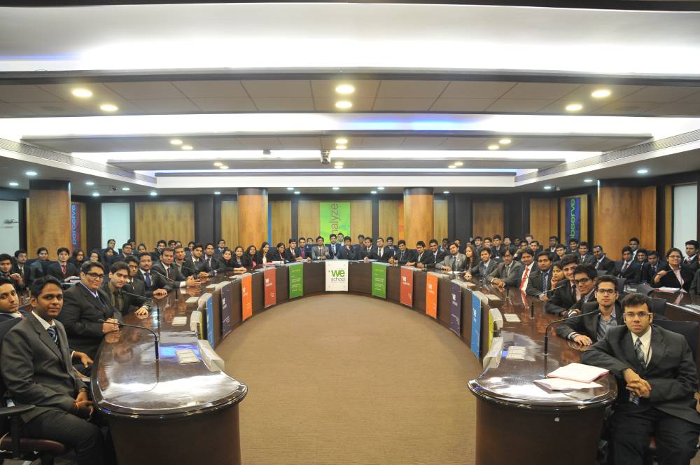 WeSchool classroom