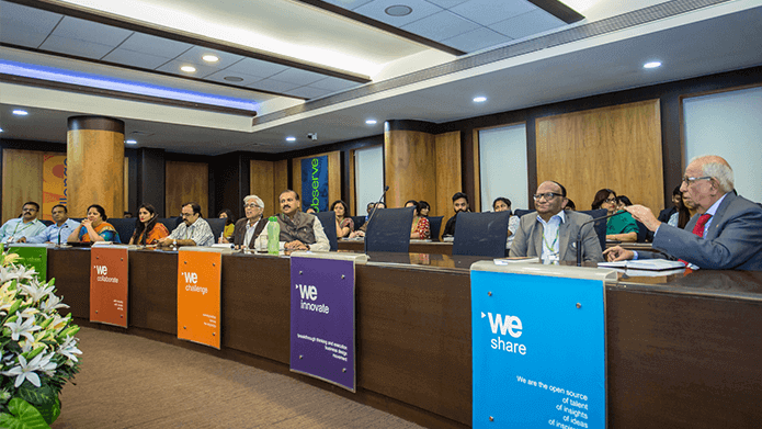 Research colloquium at WeSchool