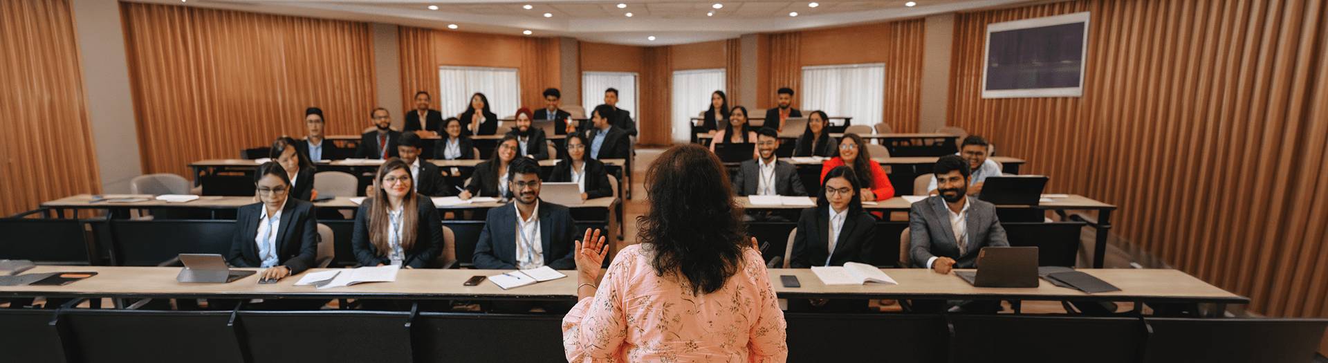 WeSchool Mumbai campus
